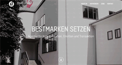 Desktop Screenshot of dievision.de